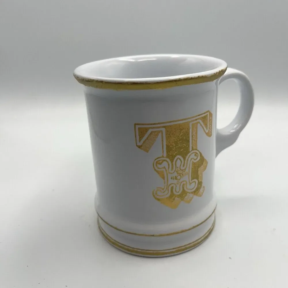Williams Sonoma 2012 Gold Monogram 